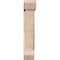 Ekena Millwork Traditional Slat Smooth Bracket w/ Offset Brace, Douglas Fir, 7 1/2"W x 28"D x 40"H BKT0806X28X40TRA06SDF - alternate 3